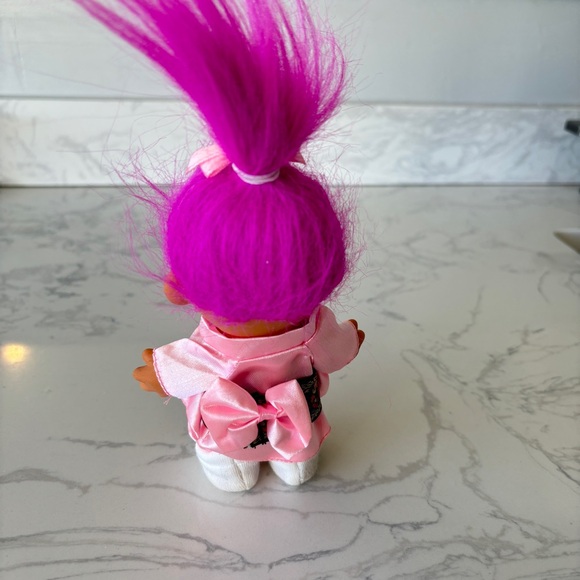 Russ Japanese Kimono Around The World Troll Doll, Vintage - Picture 3 of 6